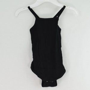 Brand Pat Pat, Size 18-24M, Color Solid Black Onesie/Body Suit.